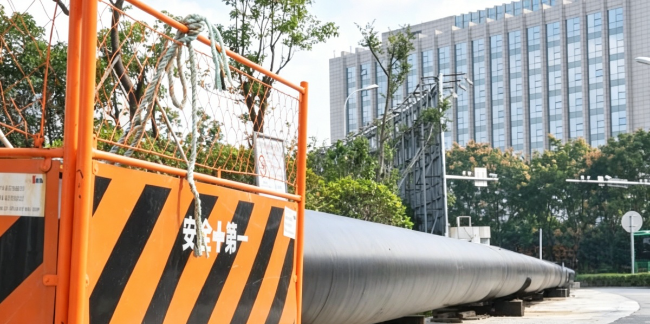 武胜电厂至长春东部区域供热一次网工程